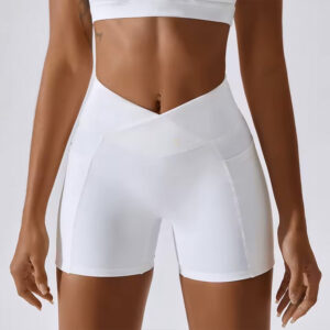 Pilates Vibes V-Waist Pocket Shorts