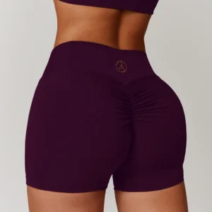 Pilates Vibes Scrunch Bum Shorts